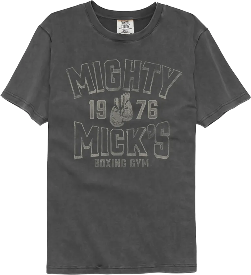 Mighty Mick's Boxing Gym Rocky Comfort Colors Brand T-Shirt