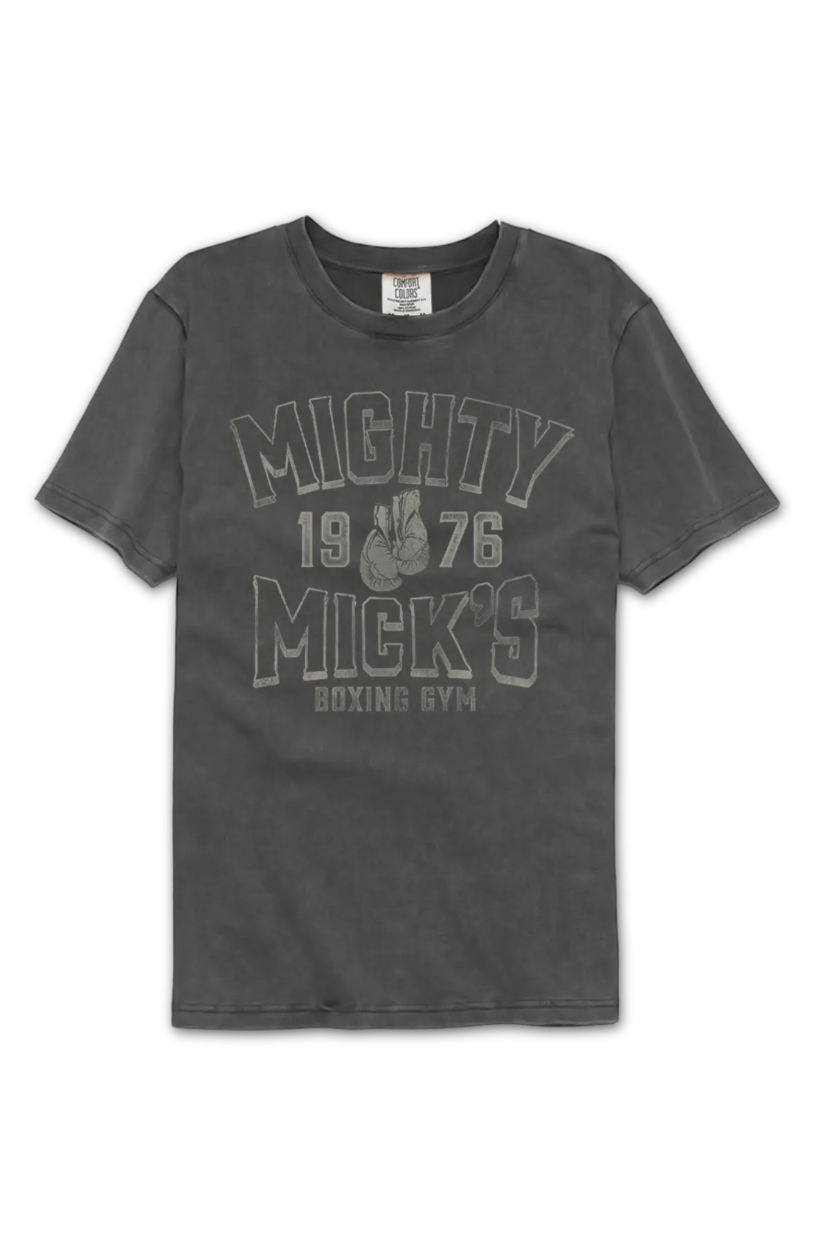 Mighty Mick's Boxing Gym Rocky Comfort Colors Brand T-Shirt