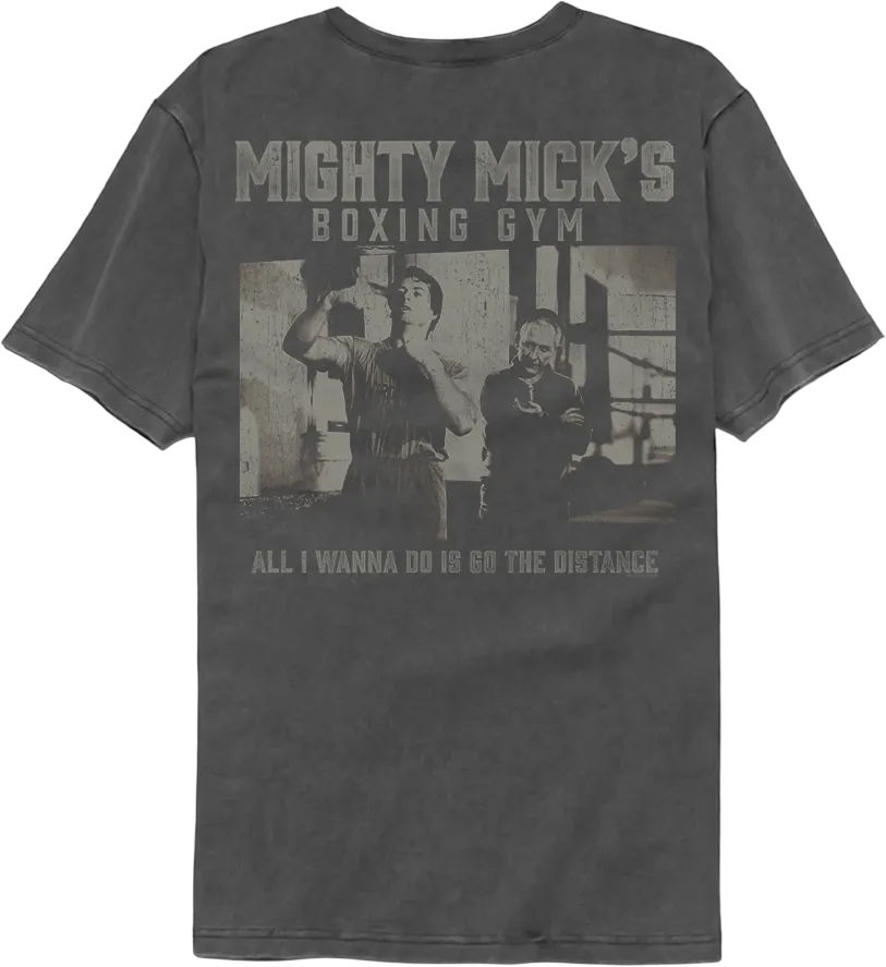 Mighty Mick's Boxing Gym Rocky Comfort Colors Brand T-Shirt