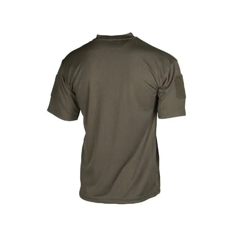 MIL-TEC OD TACTICAL T-SHIRT QUICKDRY