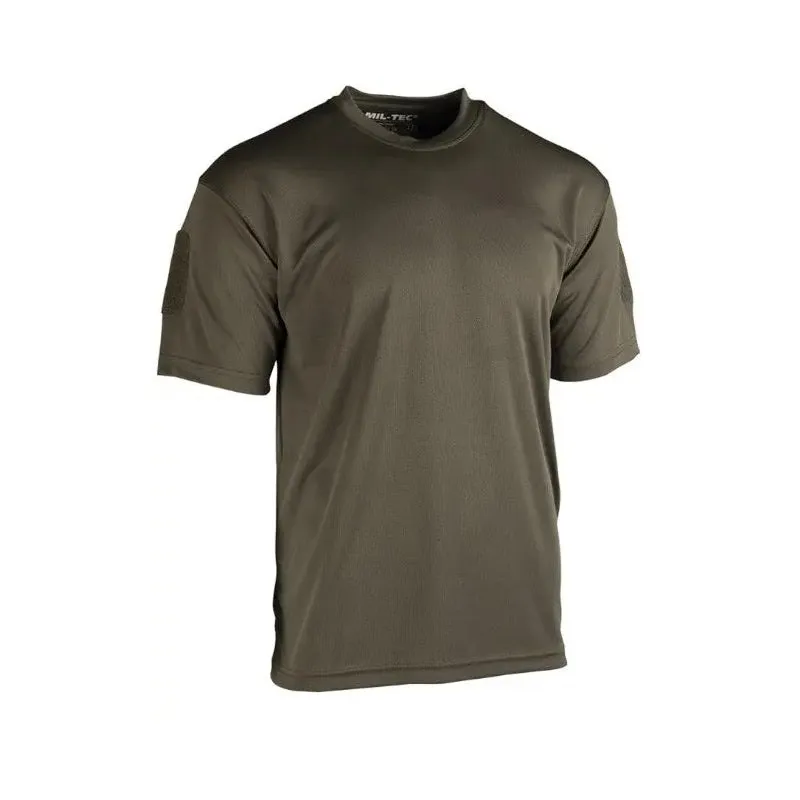 MIL-TEC OD TACTICAL T-SHIRT QUICKDRY
