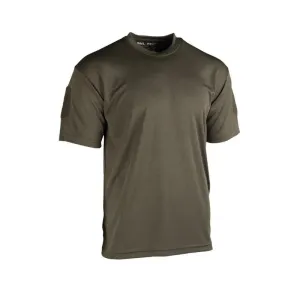 MIL-TEC OD TACTICAL T-SHIRT QUICKDRY