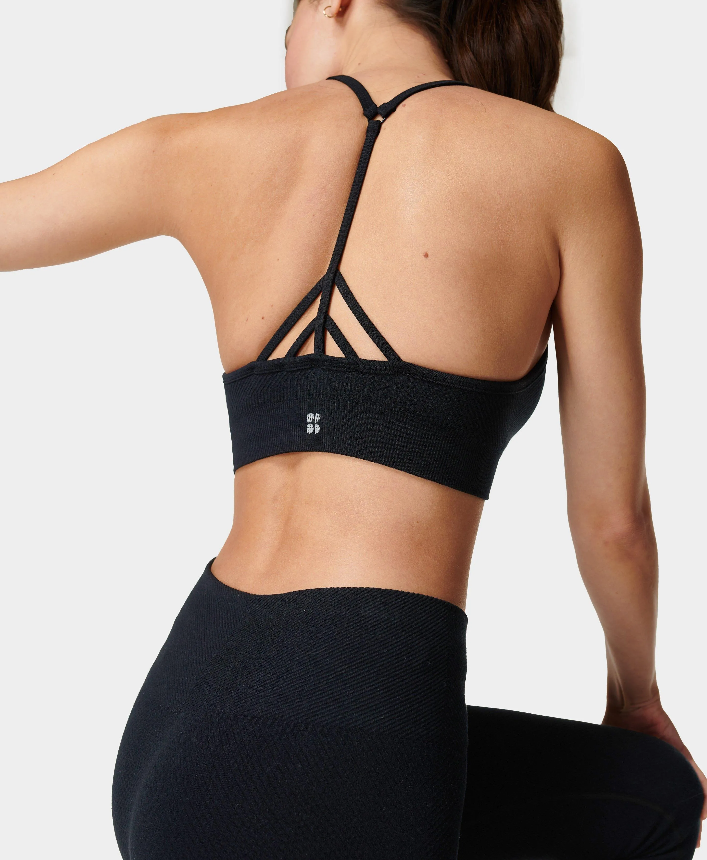 Mindful Seamless Yoga Bra Sb5396c Black