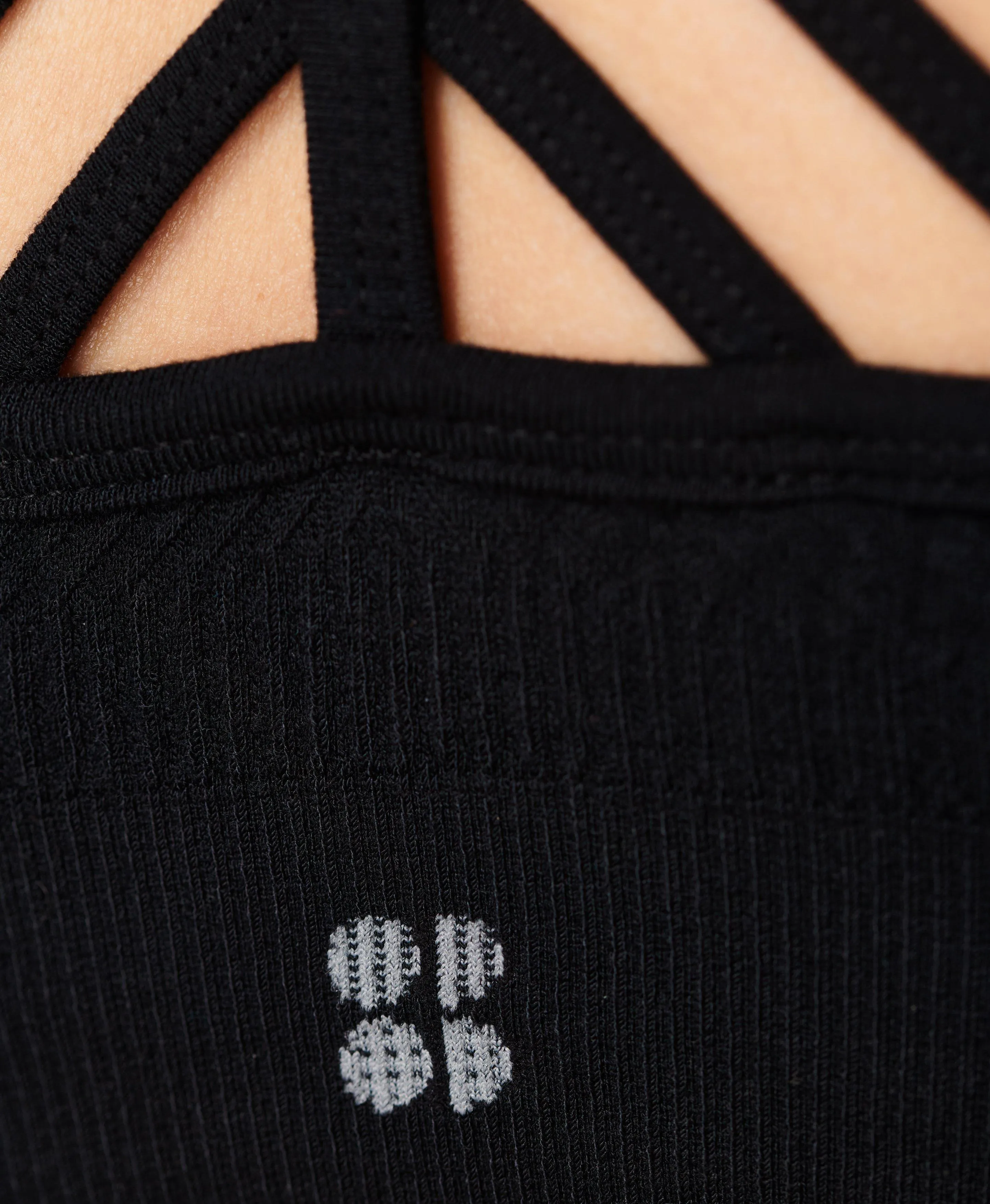 Mindful Seamless Yoga Bra Sb5396c Black