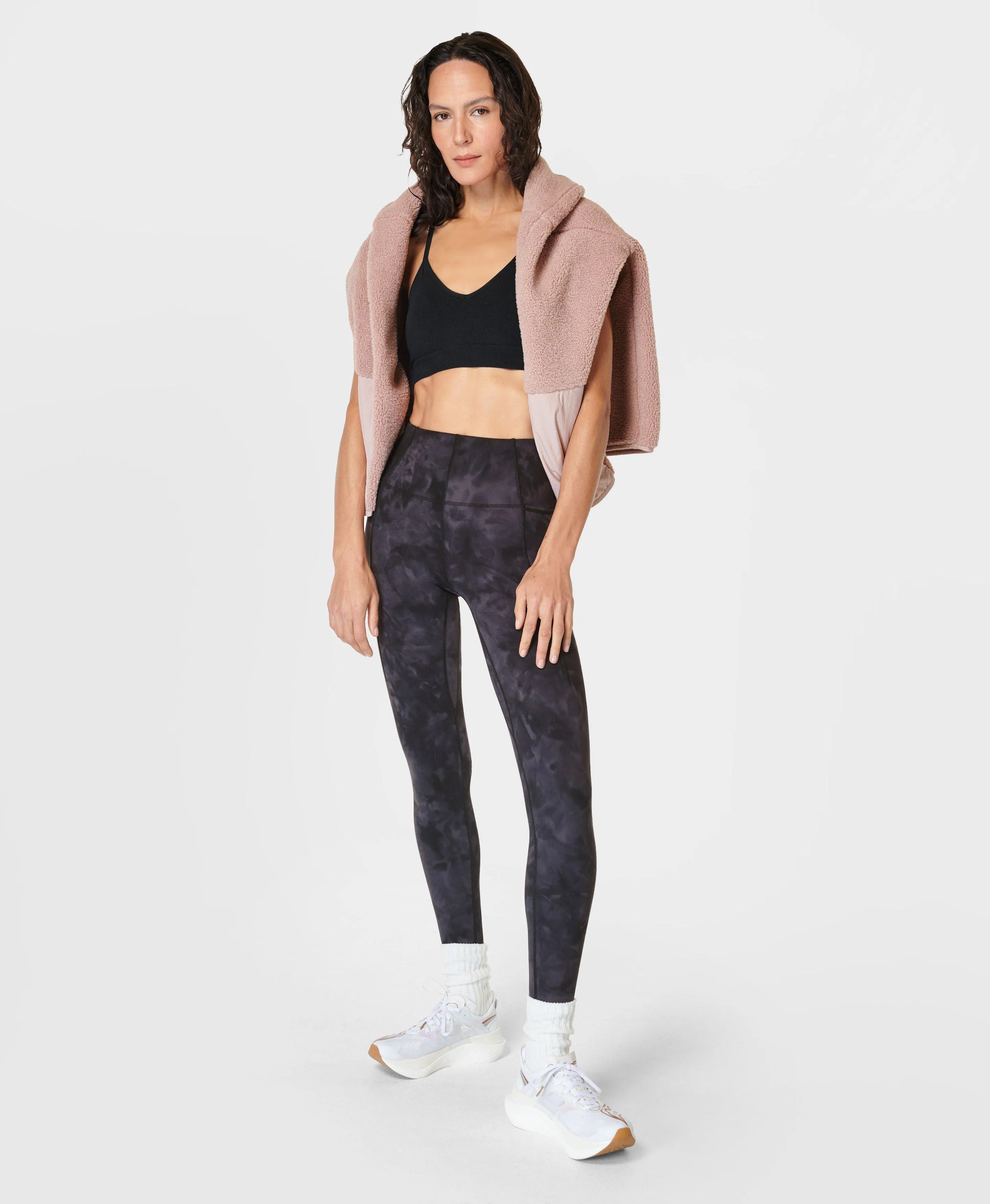 Mindful Seamless Yoga Bra Sb9432 Black