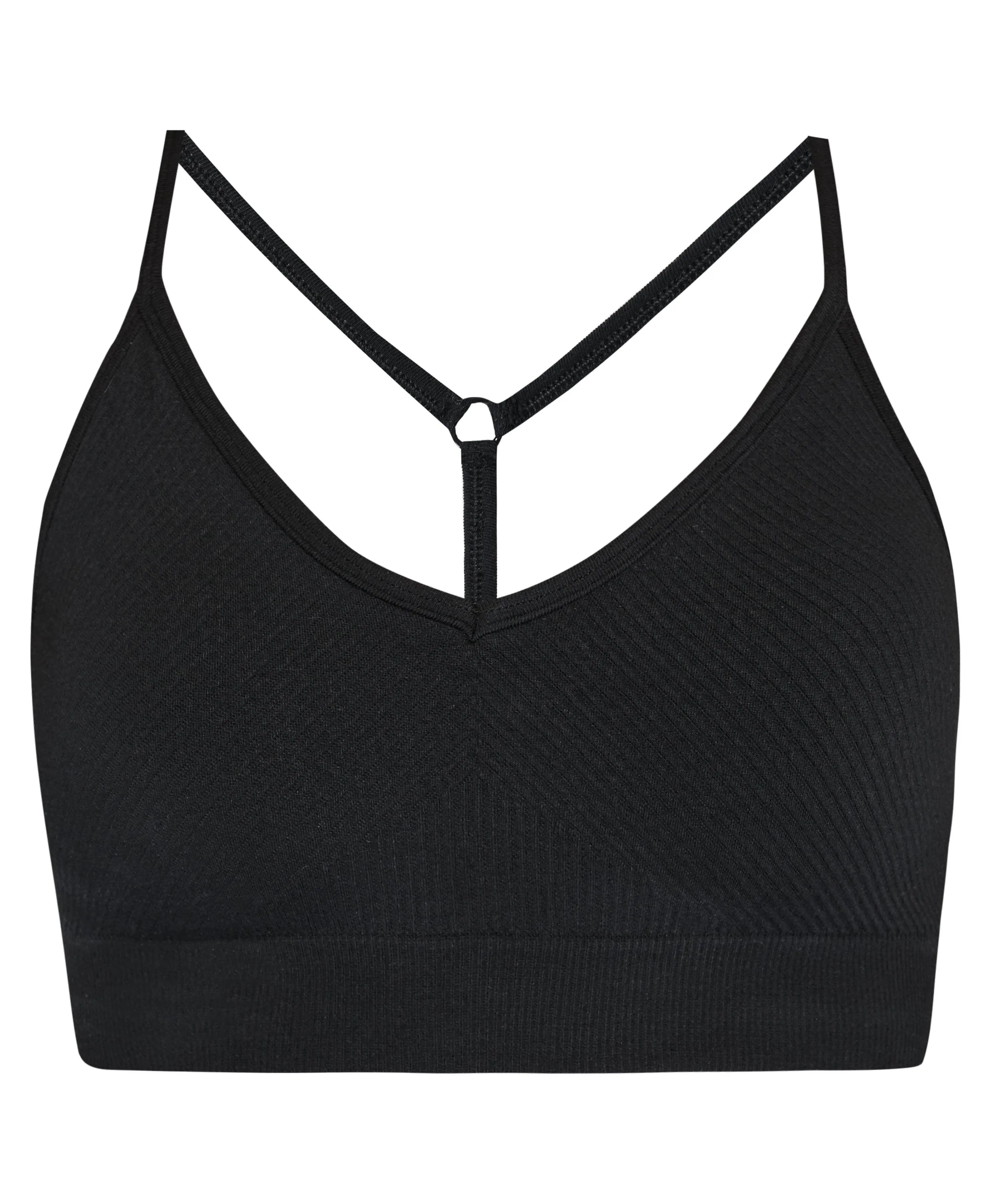 Mindful Seamless Yoga Bra Sb9432 Black