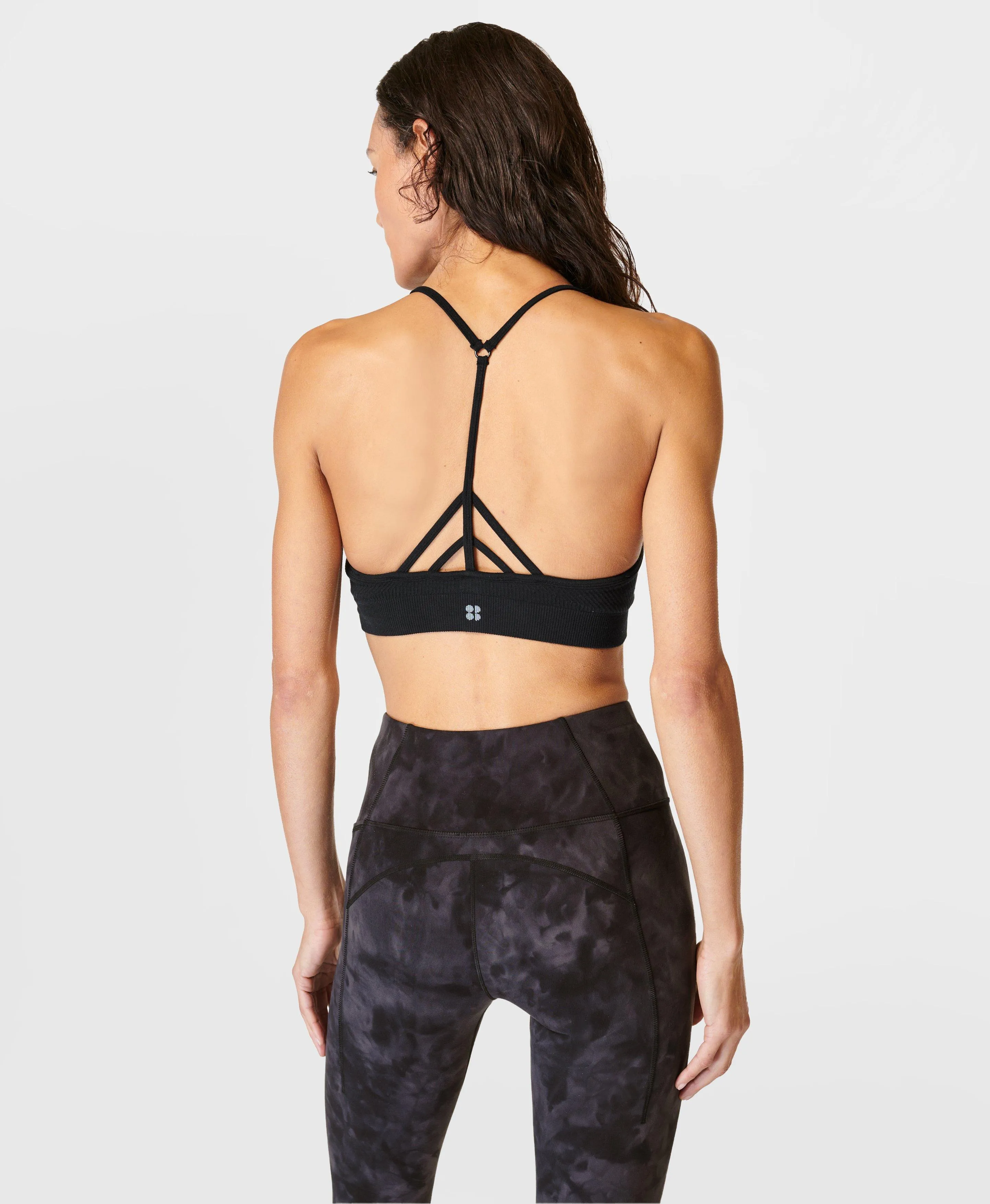 Mindful Seamless Yoga Bra Sb9432 Black