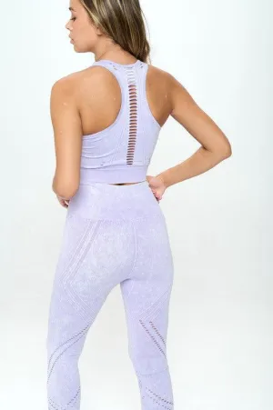 Mineral Wash Movement | Seamless Two-Piece Yoga Active Set