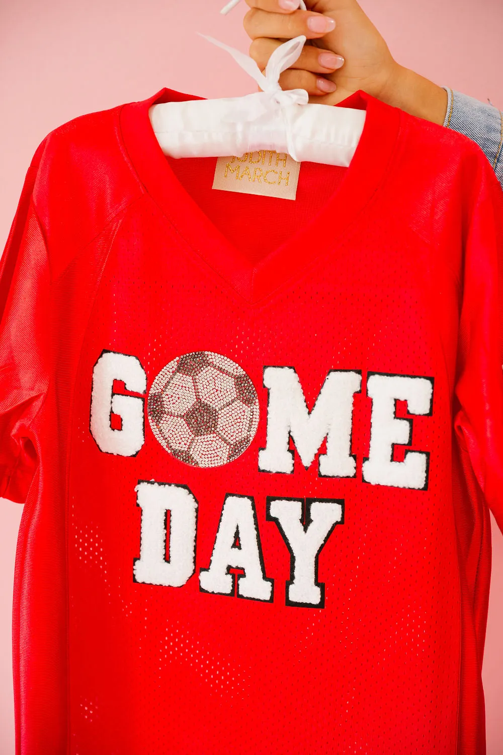 MINI KIDS CUSTOM GAME DAY NUMBER JERSEY