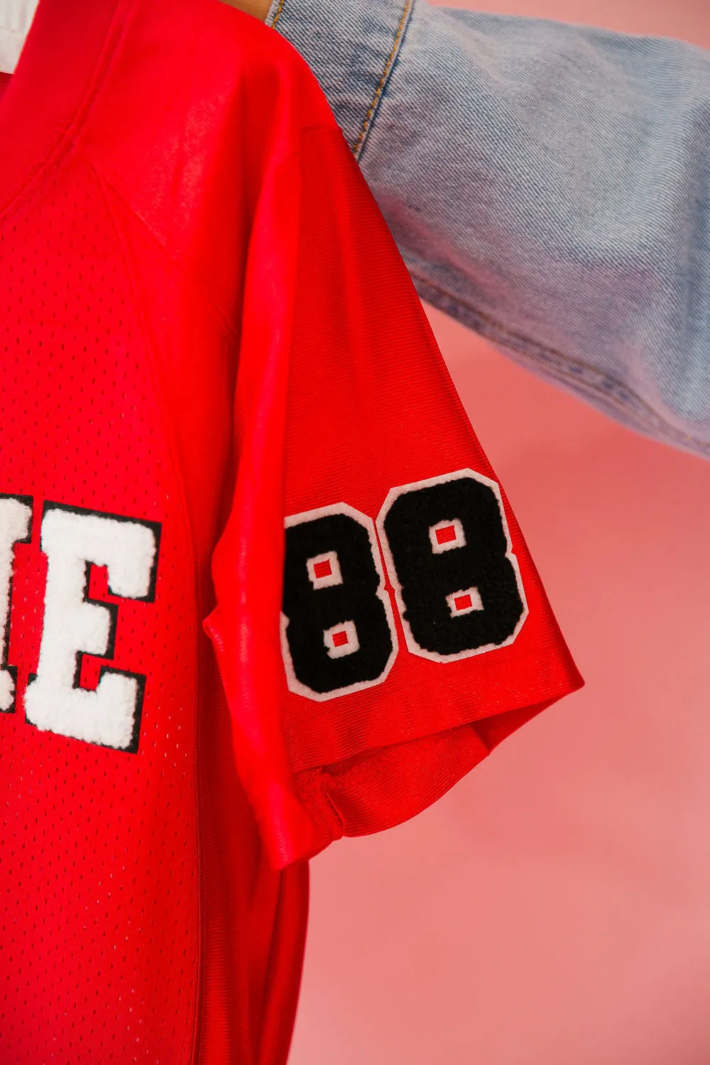 MINI KIDS CUSTOM GAME DAY NUMBER JERSEY