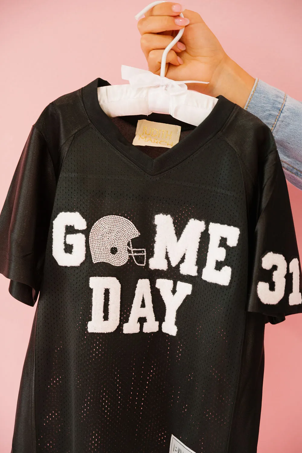 MINI KIDS CUSTOM GAME DAY NUMBER JERSEY