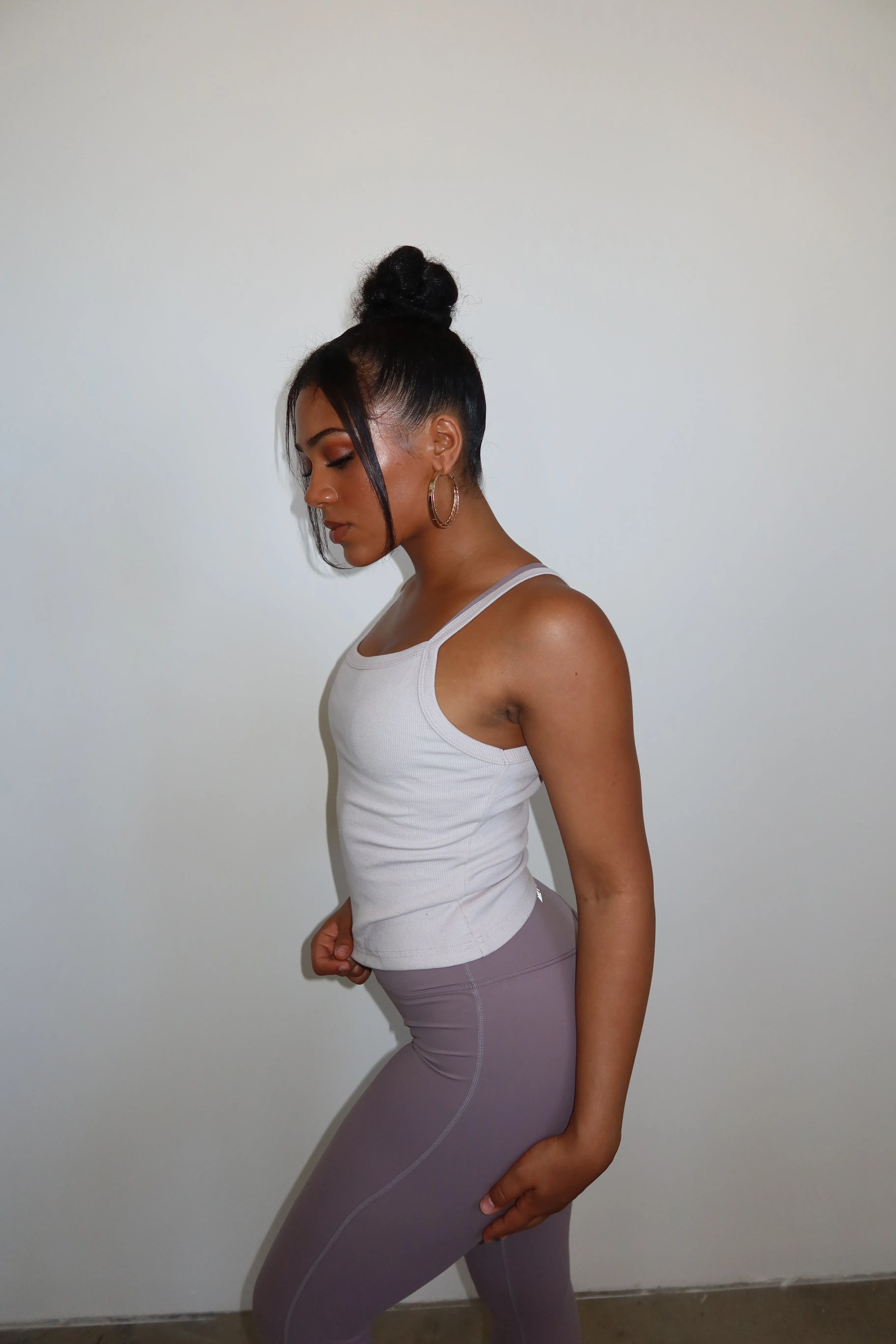Mini Strap Ribbed Tank