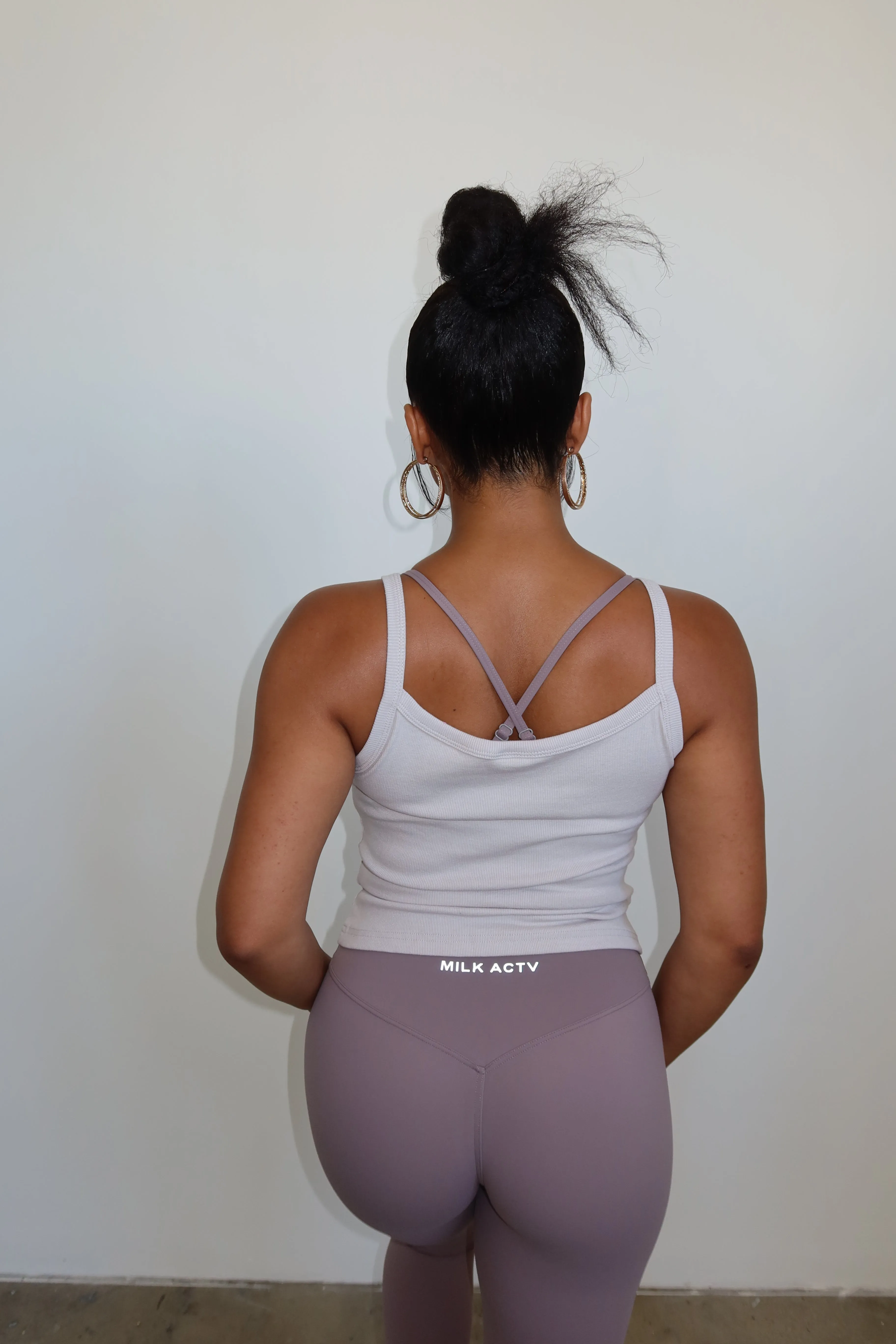 Mini Strap Ribbed Tank