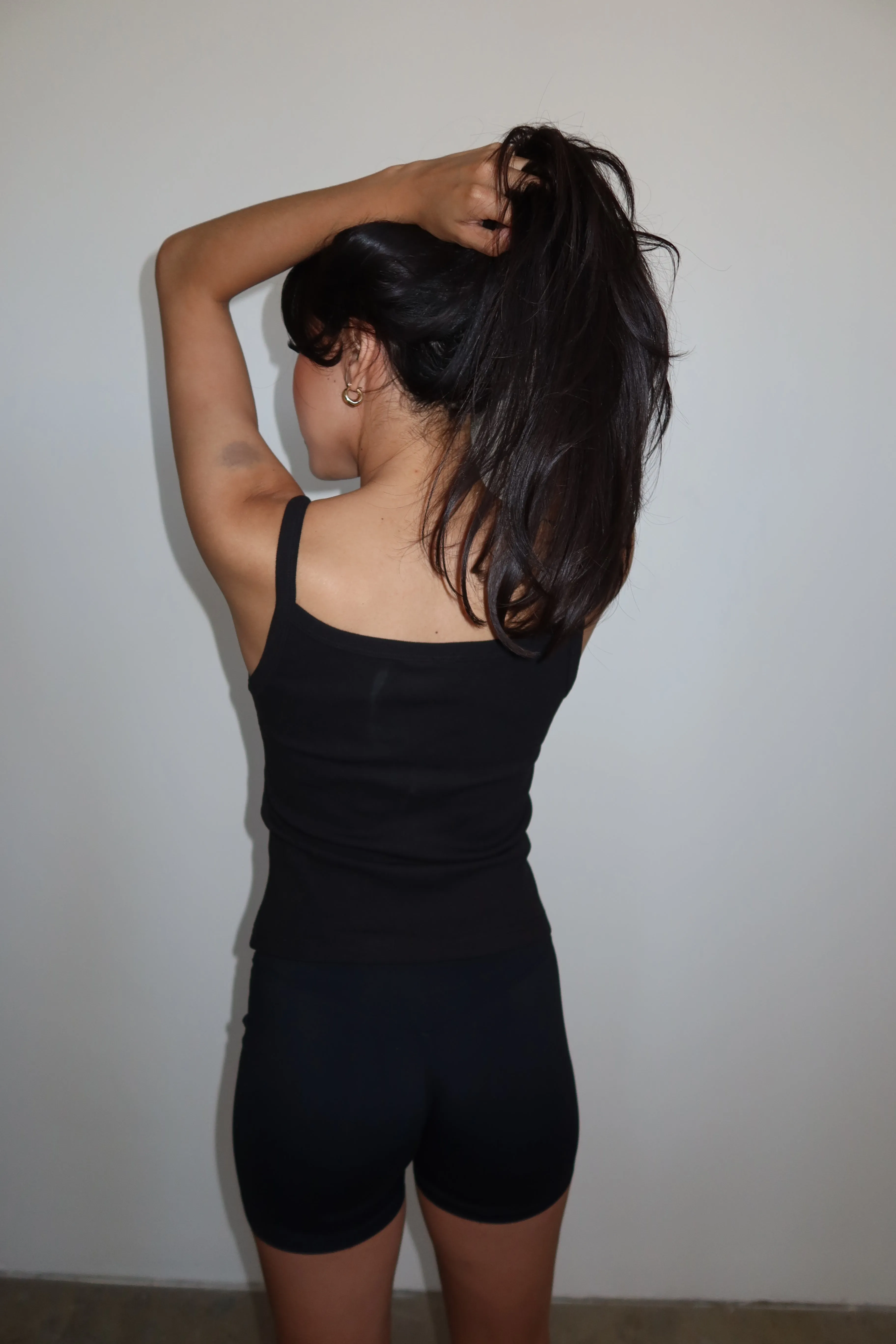 Mini Strap Ribbed Tank