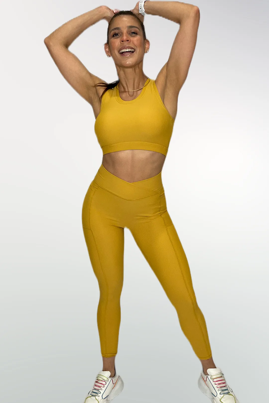 Miracle Bra Yellow • FINAL SALE