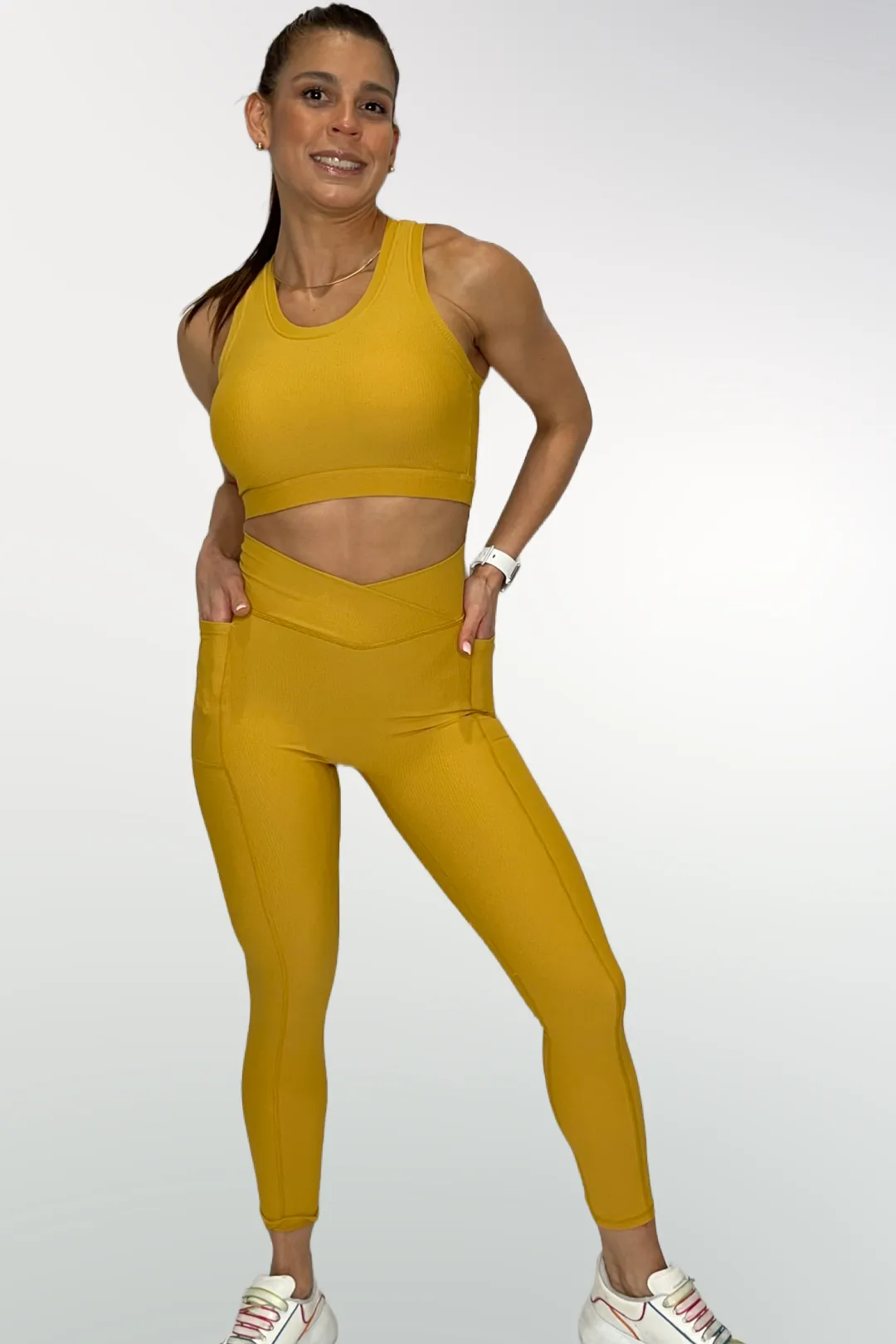 Miracle Bra Yellow • FINAL SALE