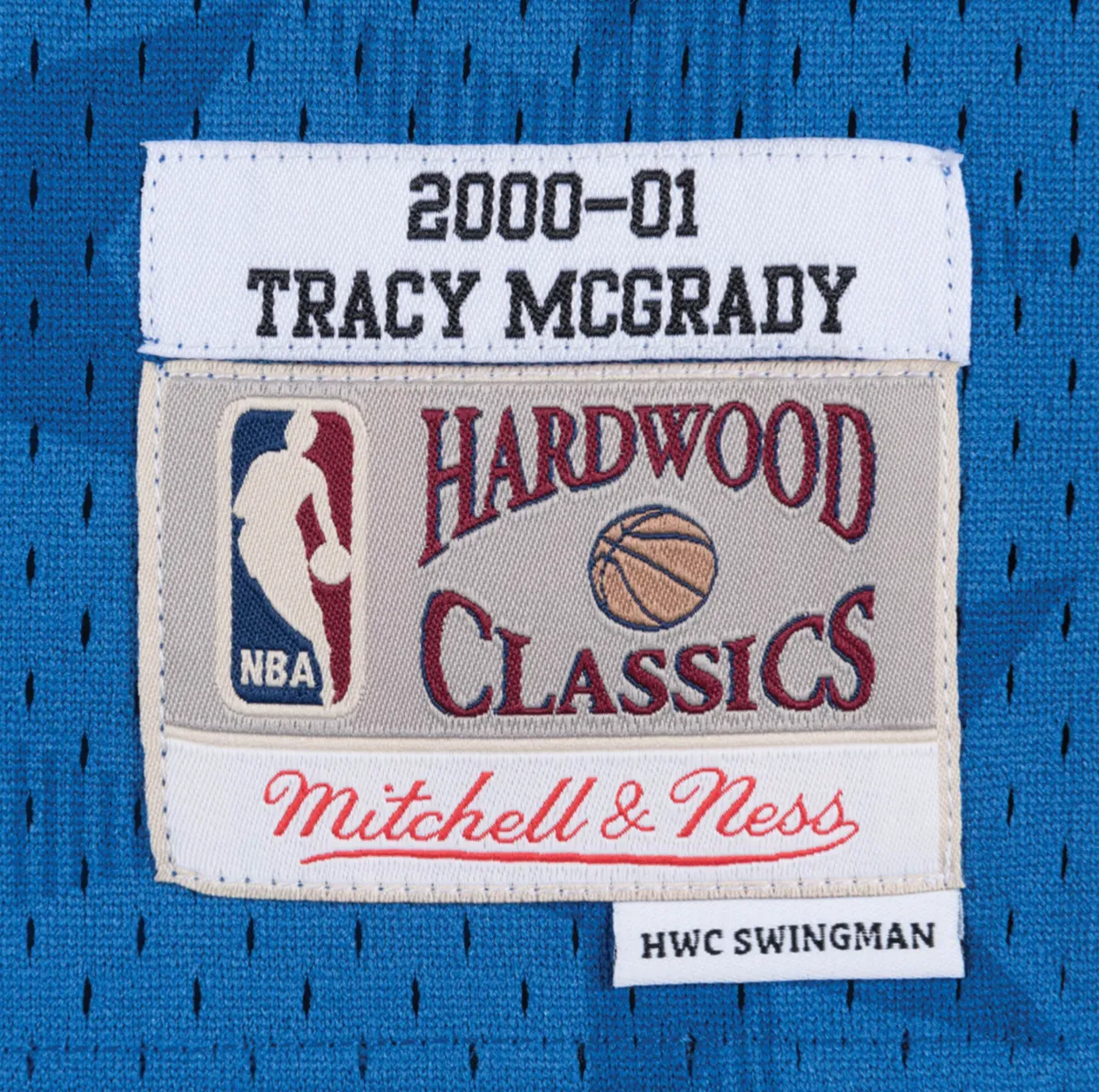 Mitchell & Ness NBA Tracy McGrady Orlando Magic 00-01 Alternative Swingman Jersey