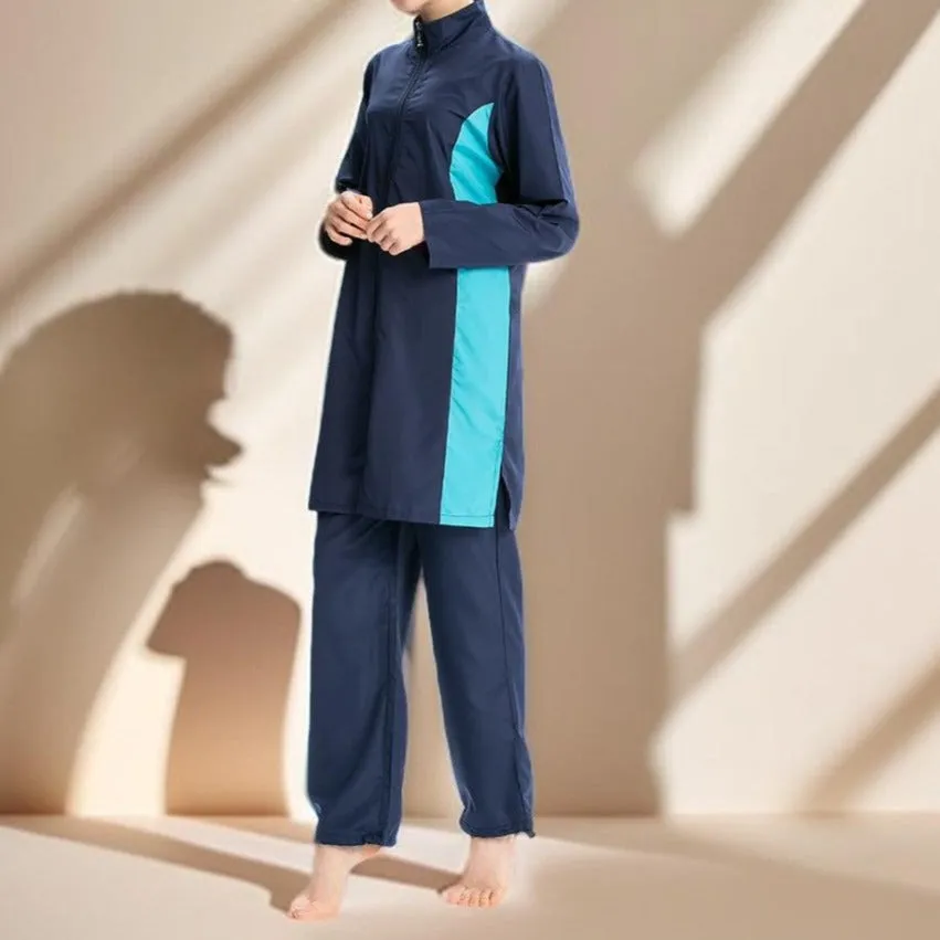 Modest Sportswear & Swimsuit: Active Modesty 3-Piece Set