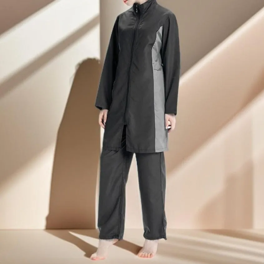 Modest Sportswear & Swimsuit: Active Modesty 3-Piece Set