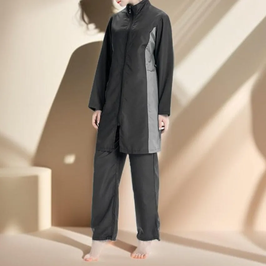Modest Sportswear & Swimsuit: Active Modesty 3-Piece Set