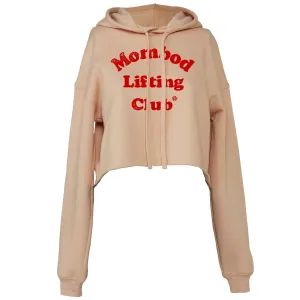 Mombod Lifting Club - Cropped Hoodie