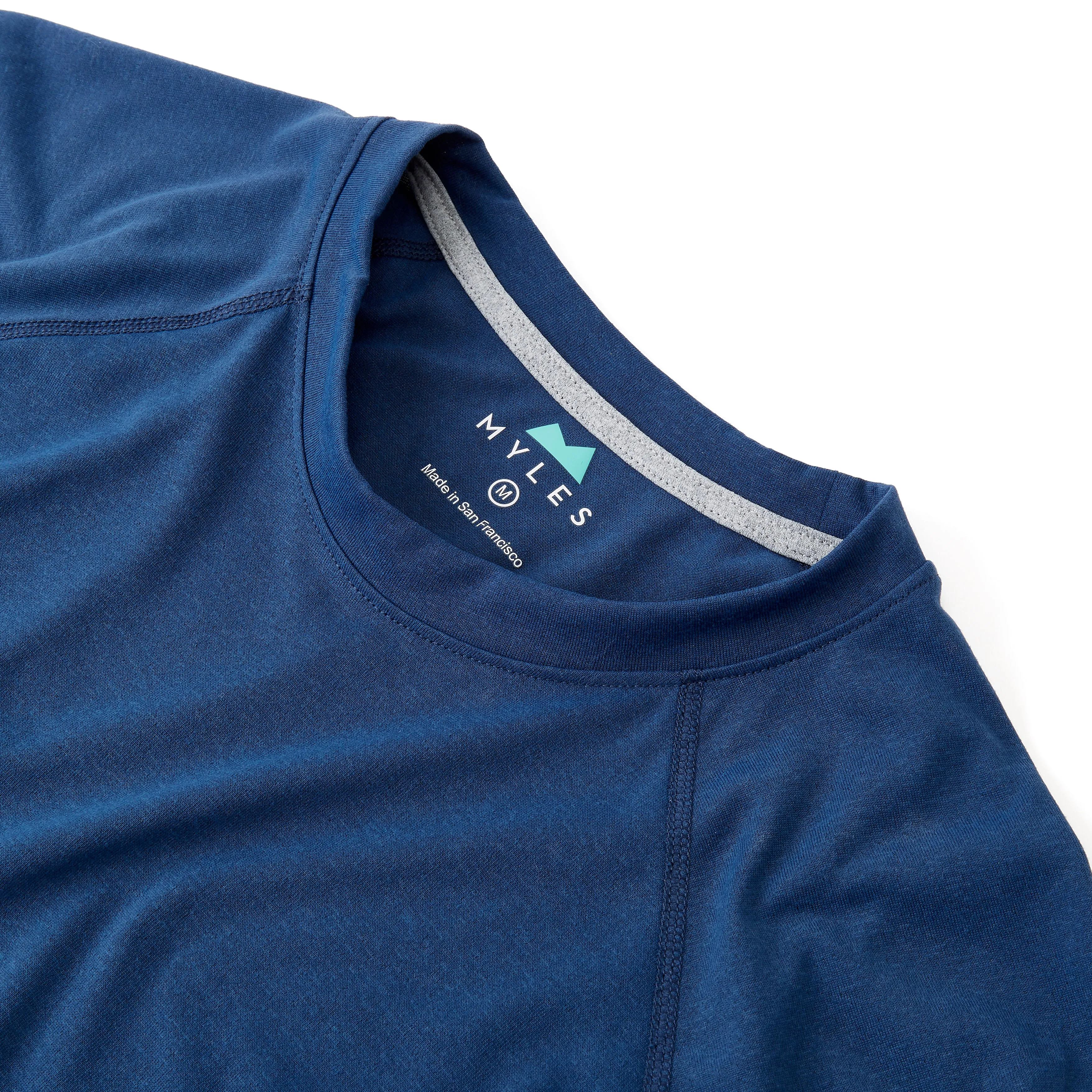 Momentum Tee in Heather River