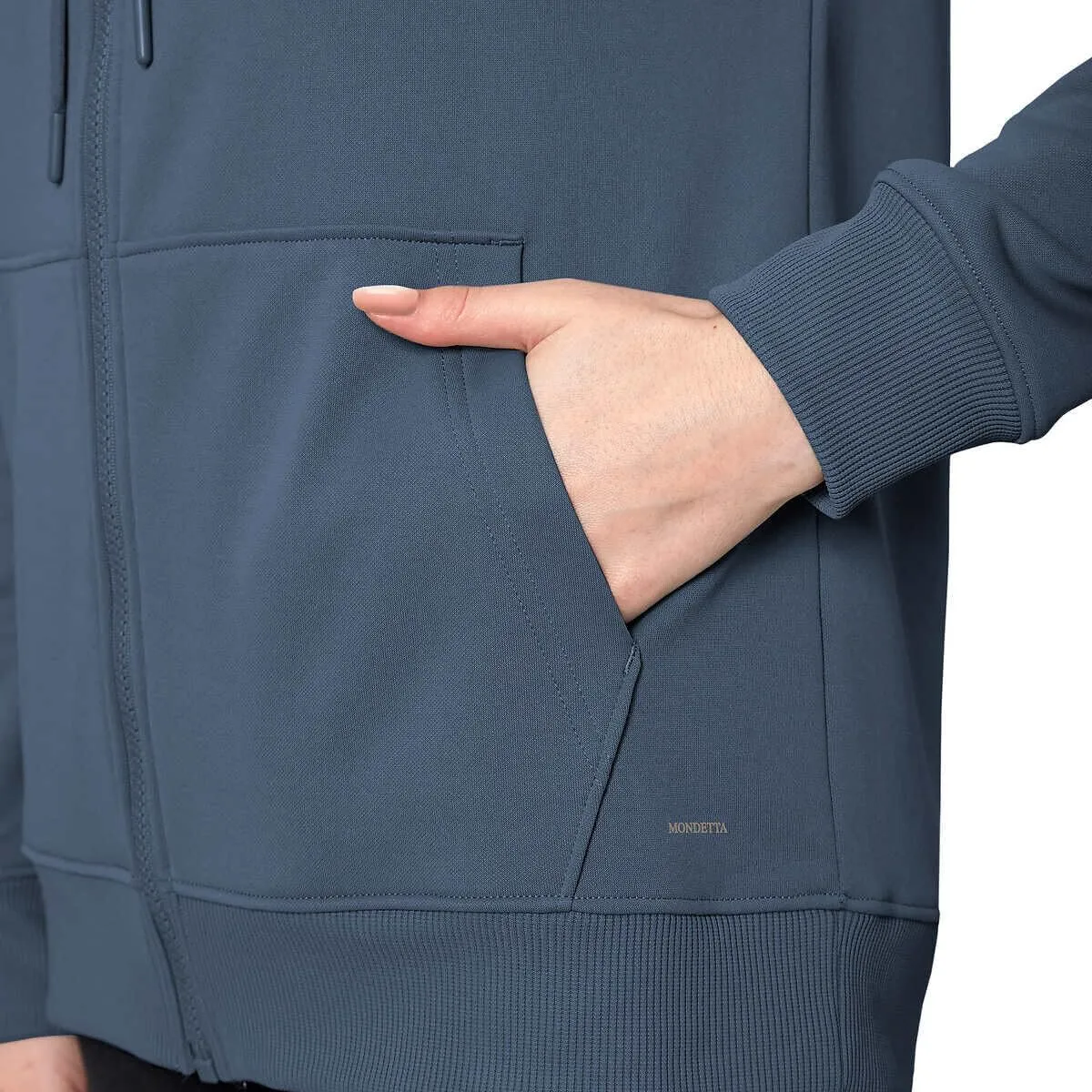 Mondetta Ladies' Performance Full Zip Hoodie