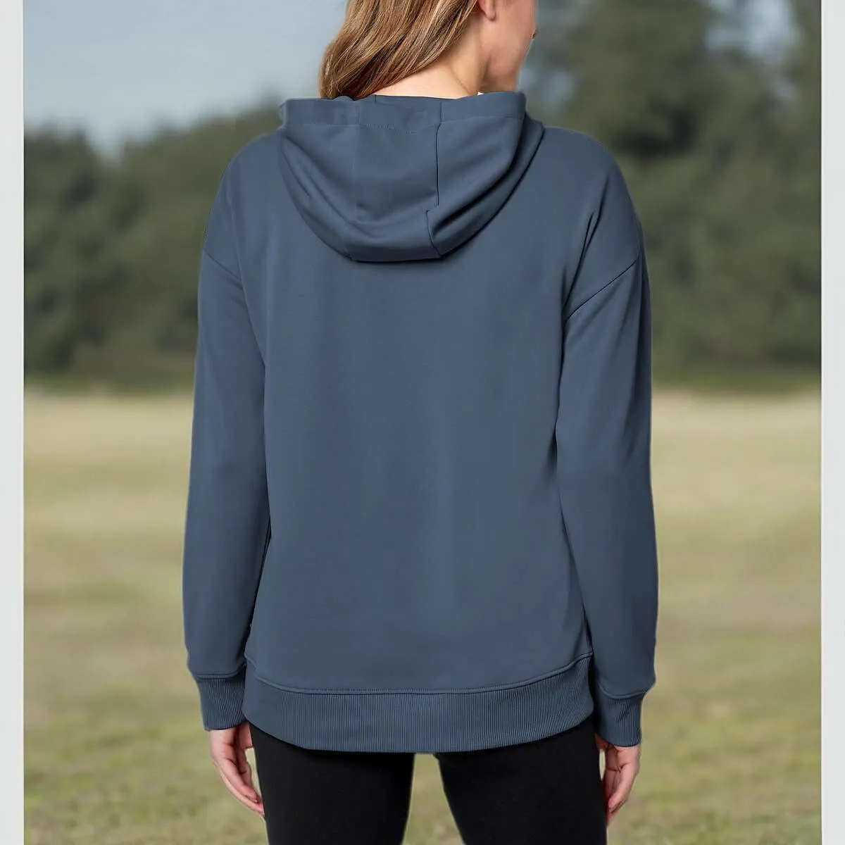 Mondetta Ladies' Performance Full Zip Hoodie