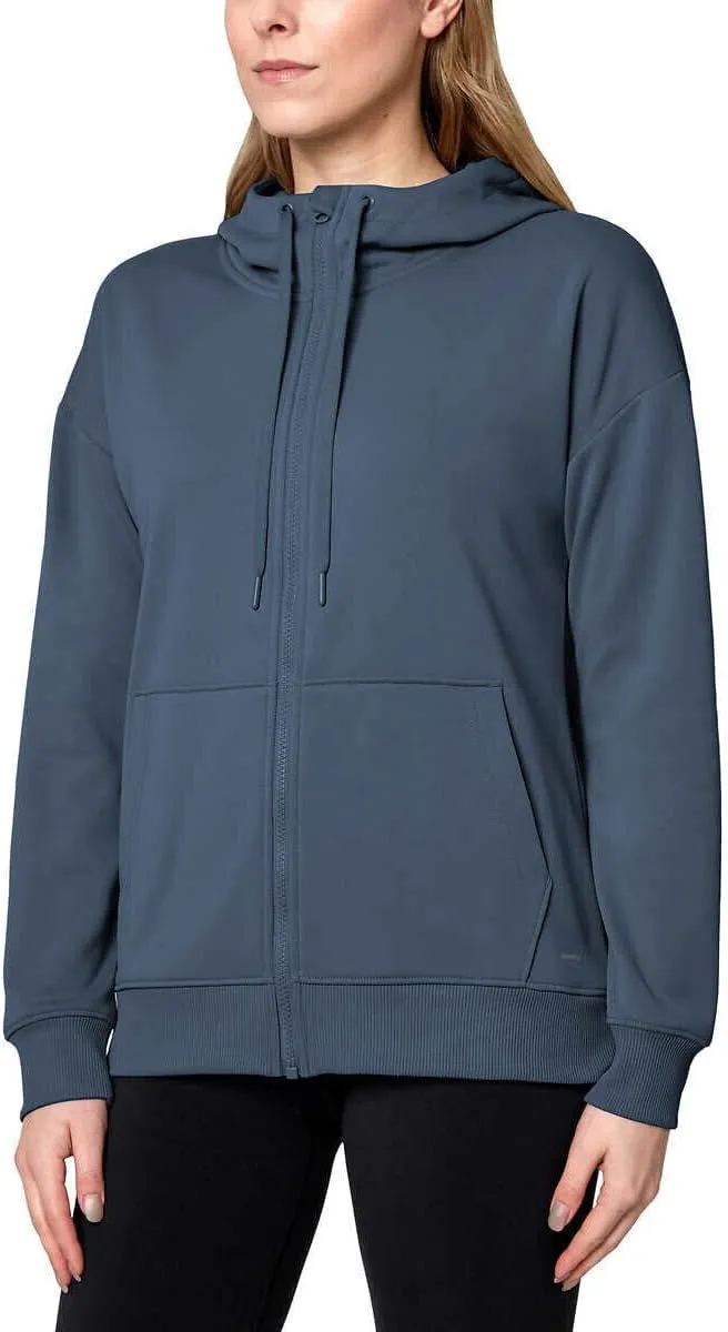 Mondetta Ladies' Performance Full Zip Hoodie