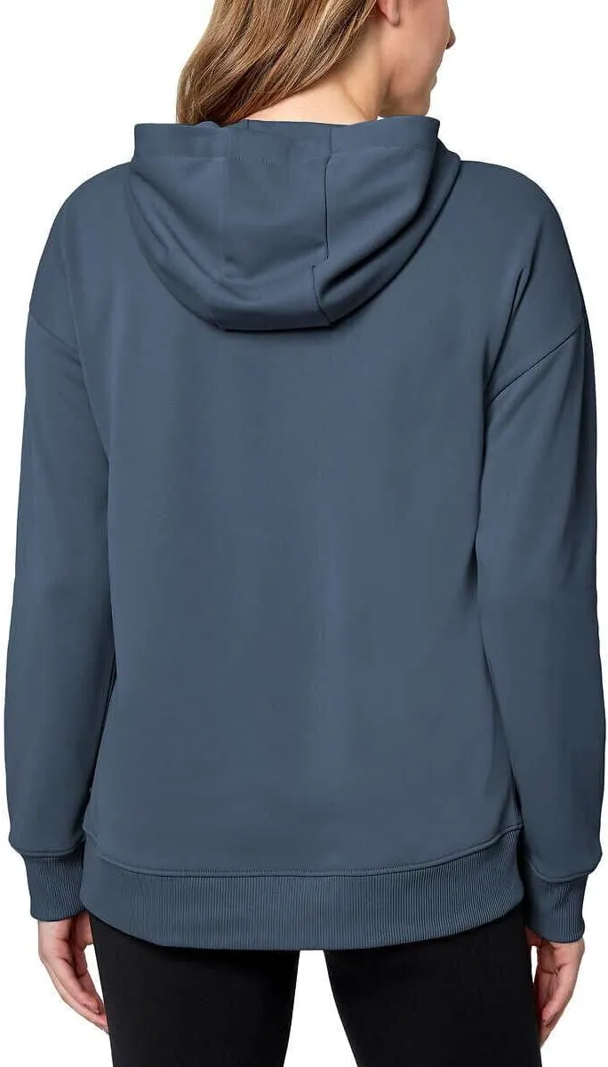 Mondetta Ladies' Performance Full Zip Hoodie