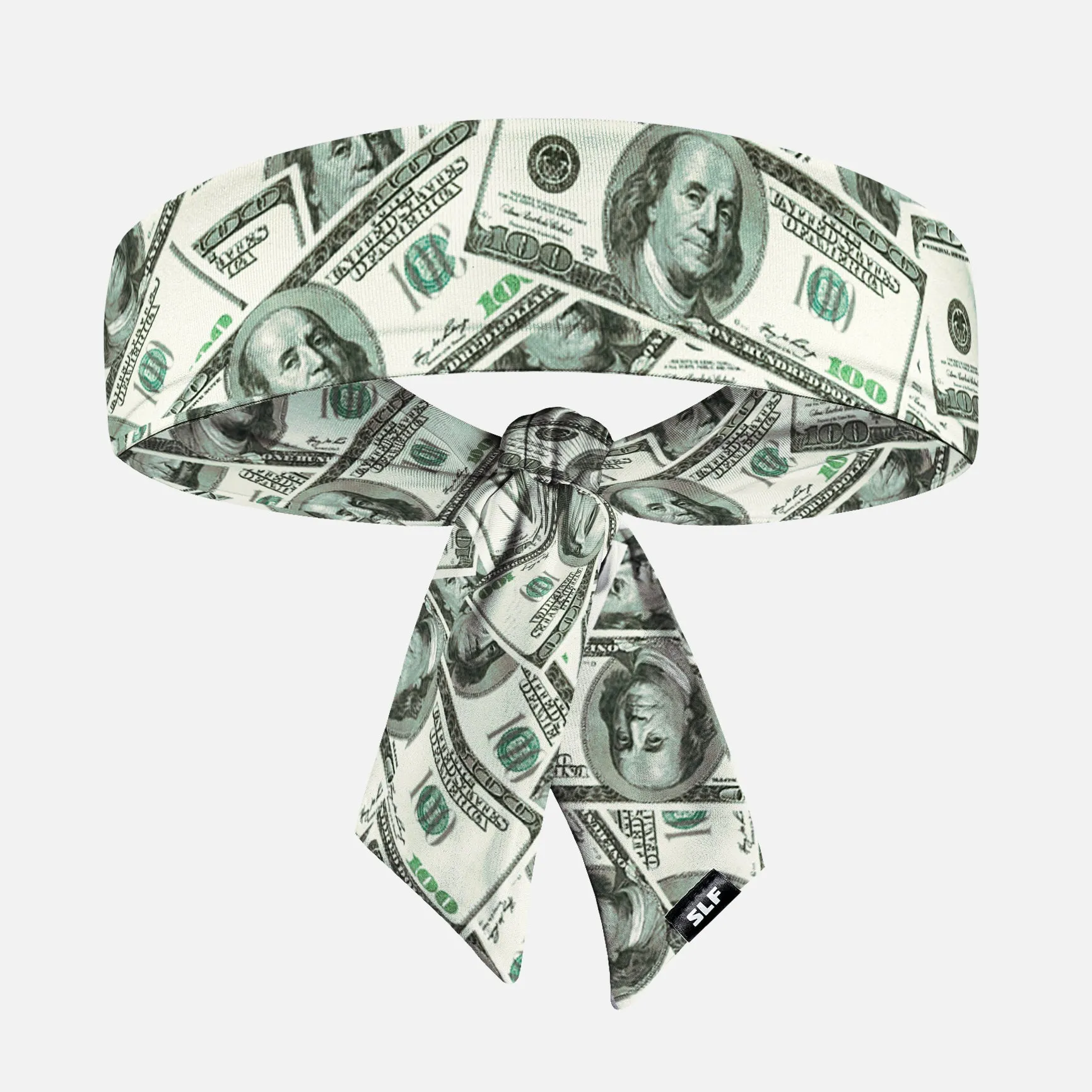 Money Benjamins Kids Ninja Headband