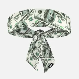 Money Benjamins Kids Ninja Headband