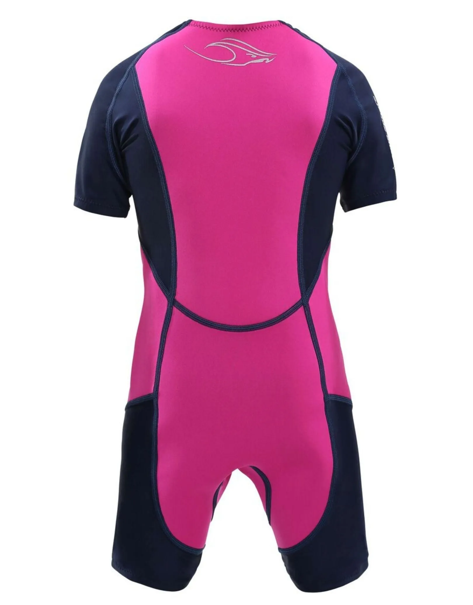 MP Michael Phelps Stingray HP Short Sleeve Kids Wetsuit - Pink