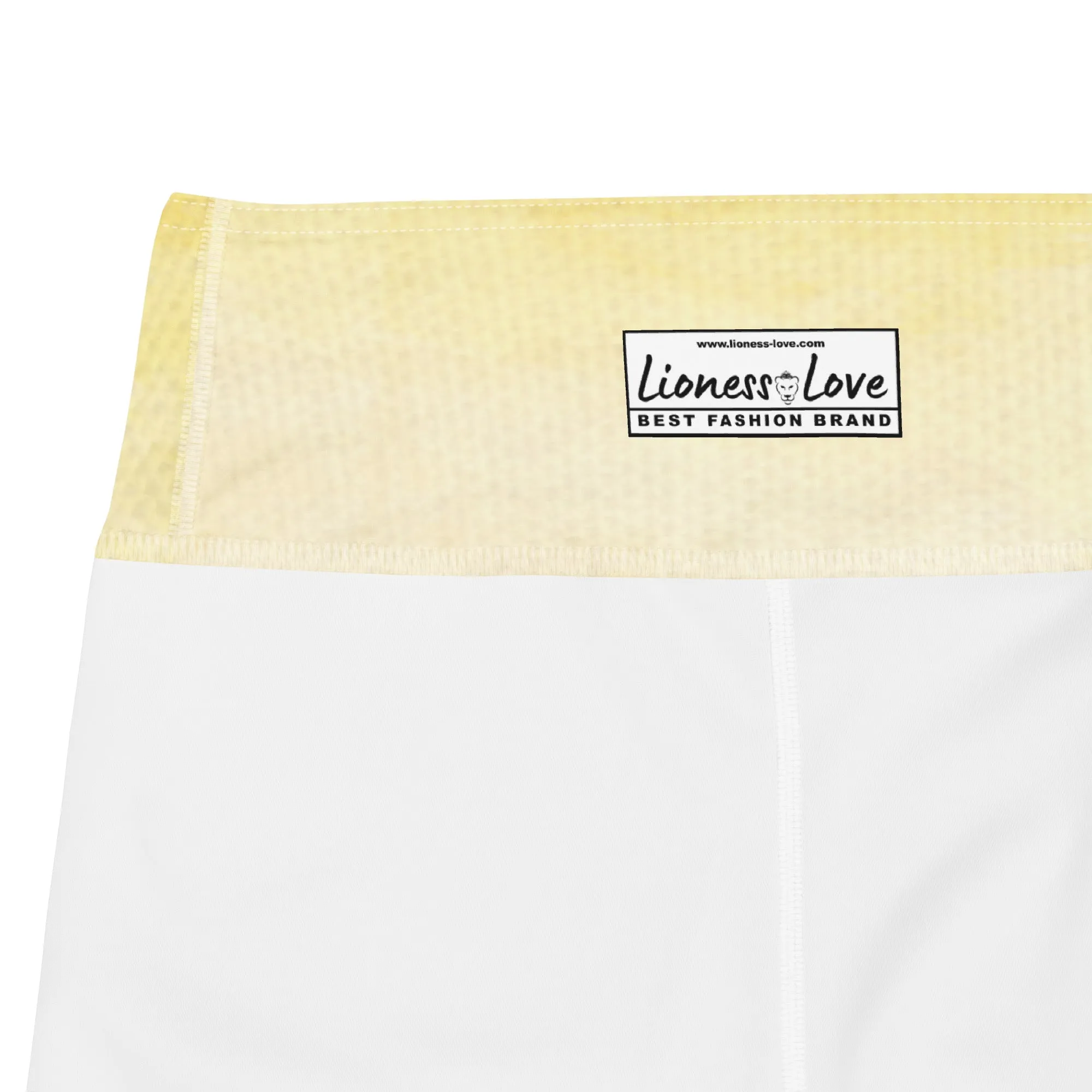 Multi Colors Yoga Capri Leggings | Exercise Capri Leggings, lioness-love