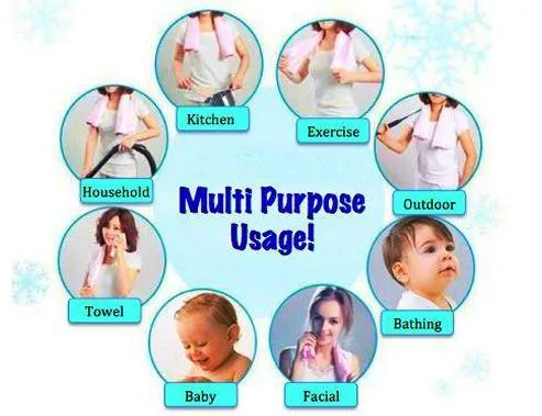Multi-Purpose Aqua-Cool Towel