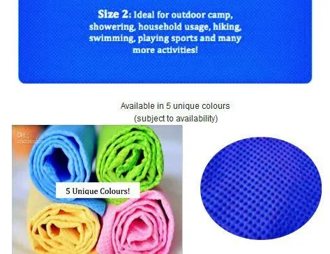Multi-Purpose Aqua-Cool Towel