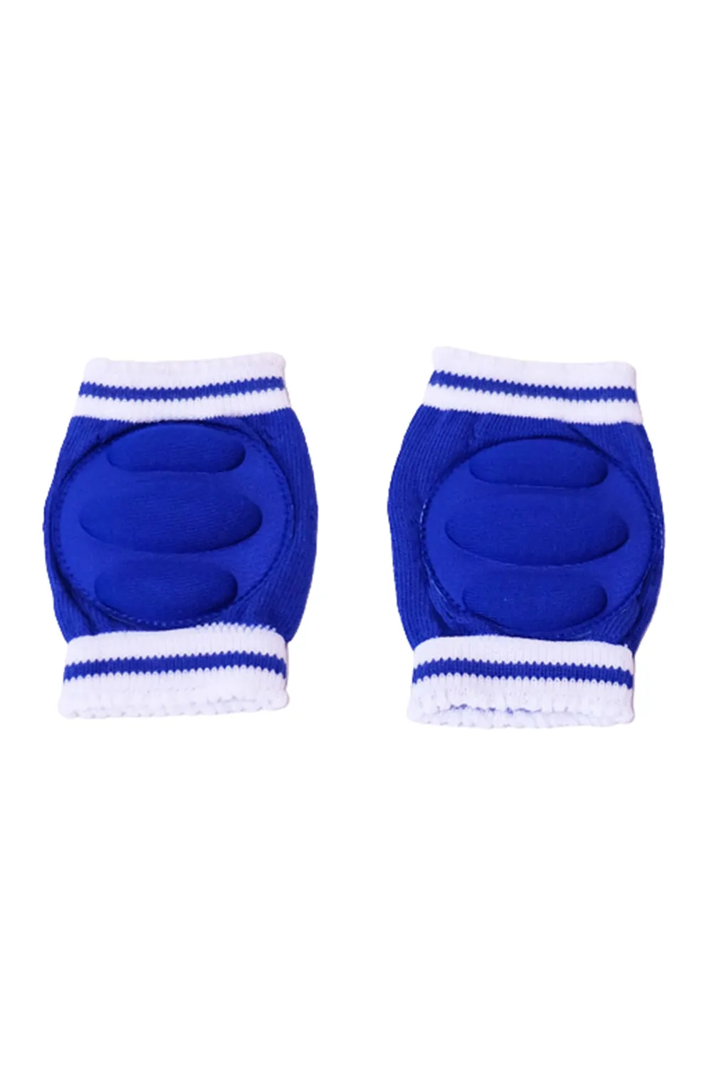 Multicolor Short Socks With Knee Pads