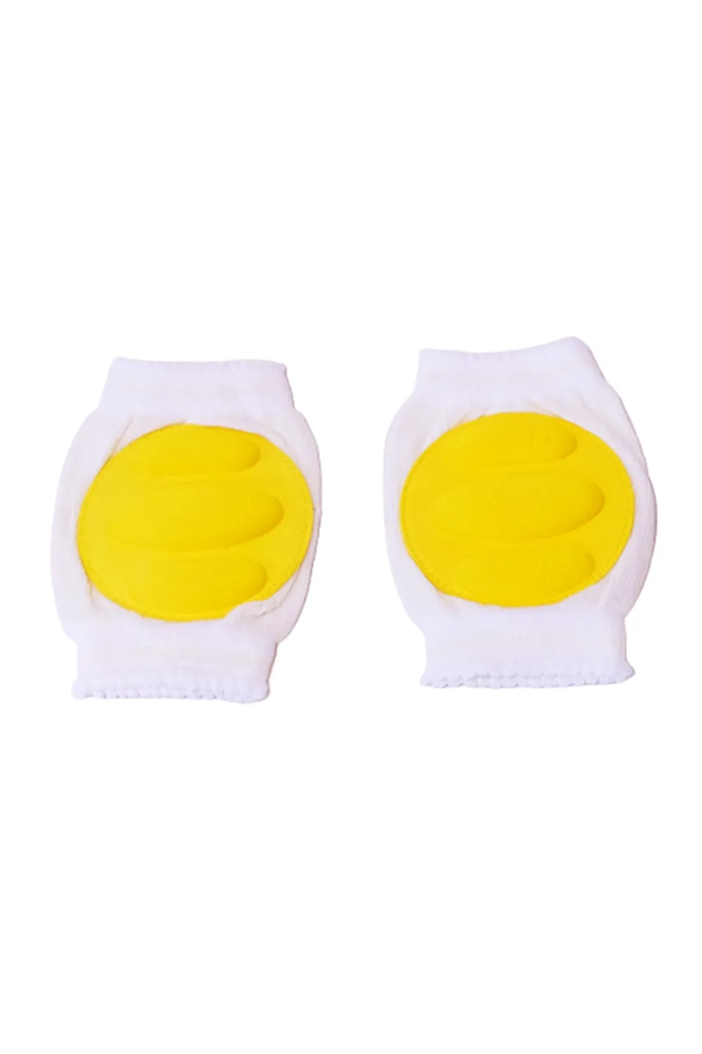 Multicolor Short Socks With Knee Pads