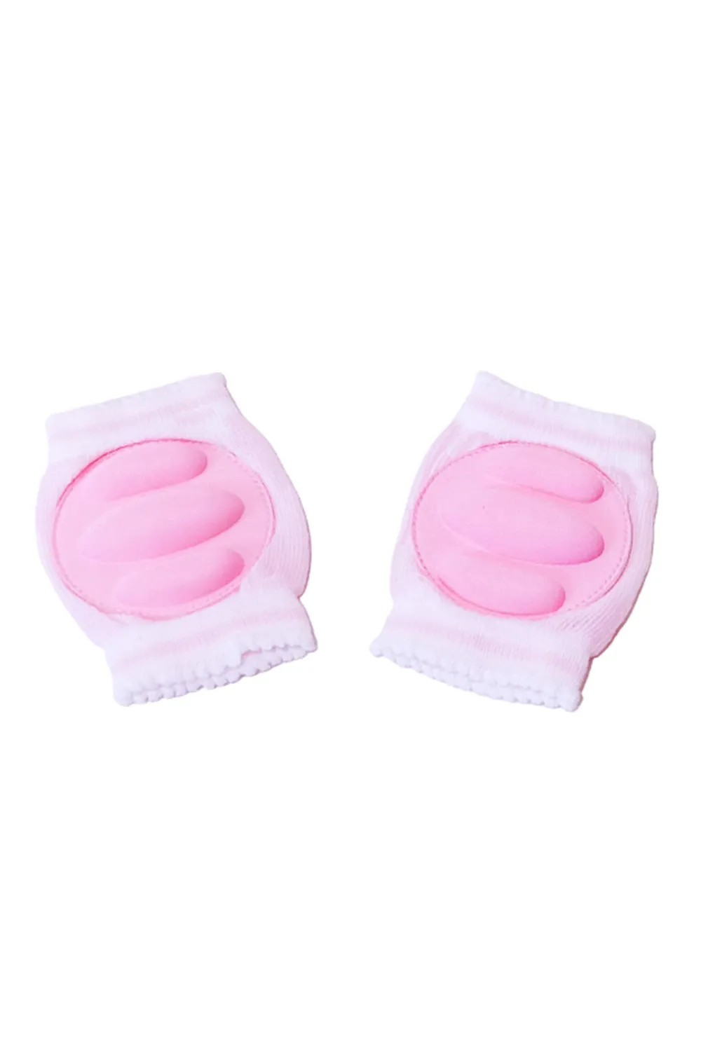 Multicolor Short Socks With Knee Pads