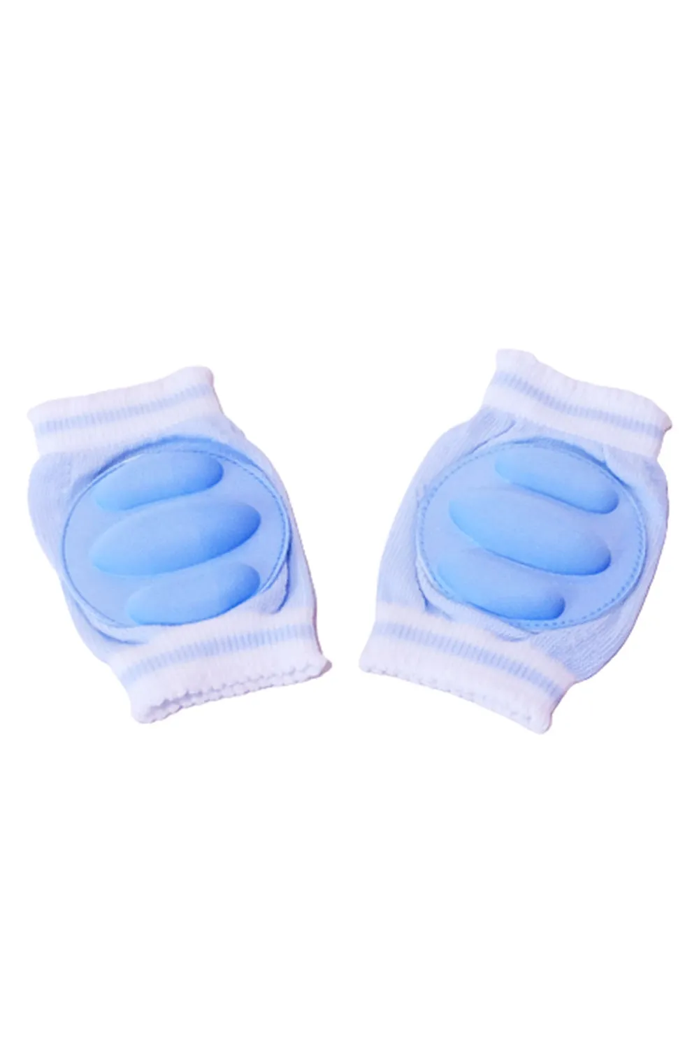 Multicolor Short Socks With Knee Pads