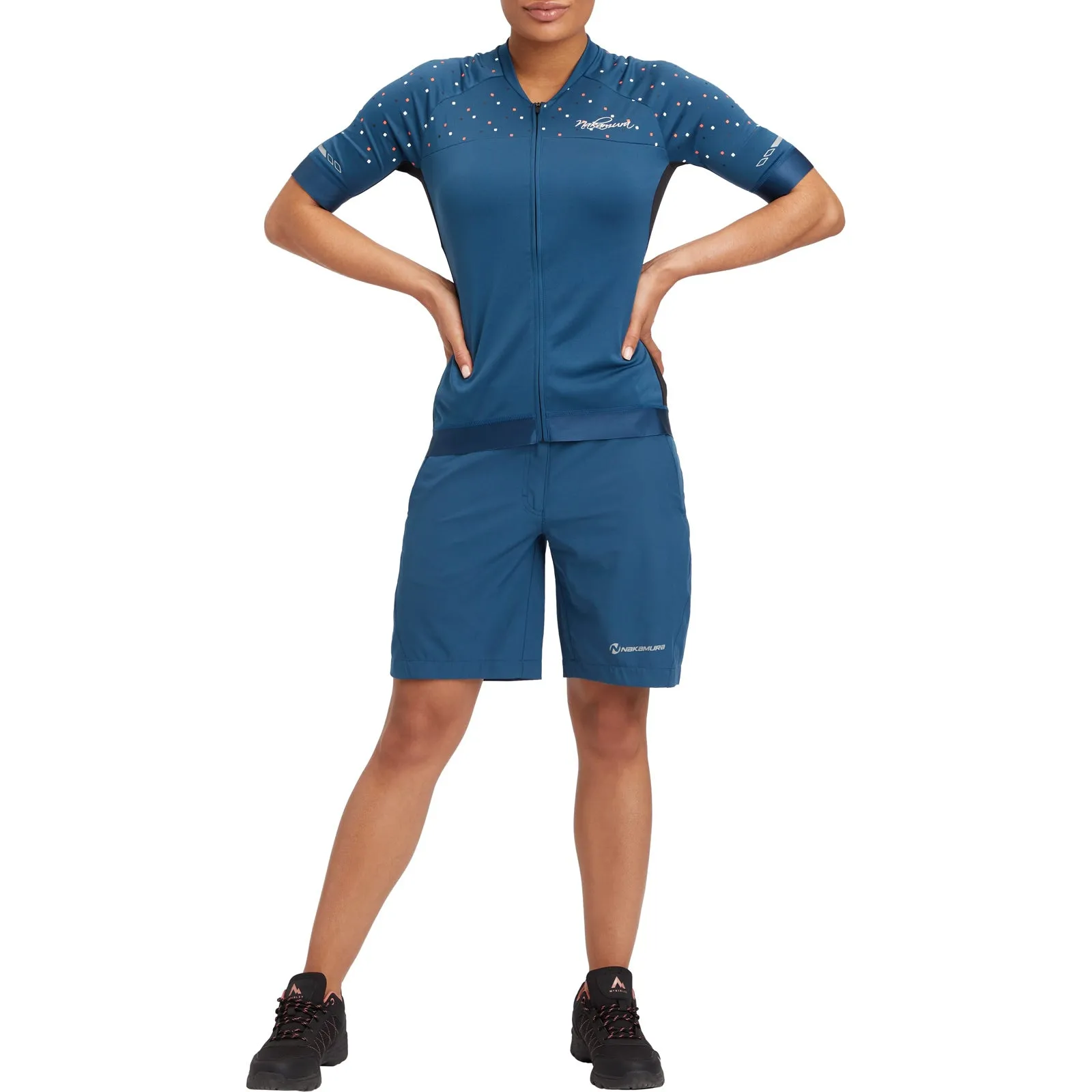 Nakamura Nina Womens Short Sleeve Jersey