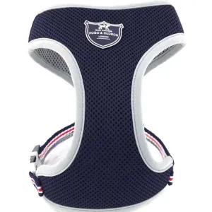 Navy Mesh Dog Harness