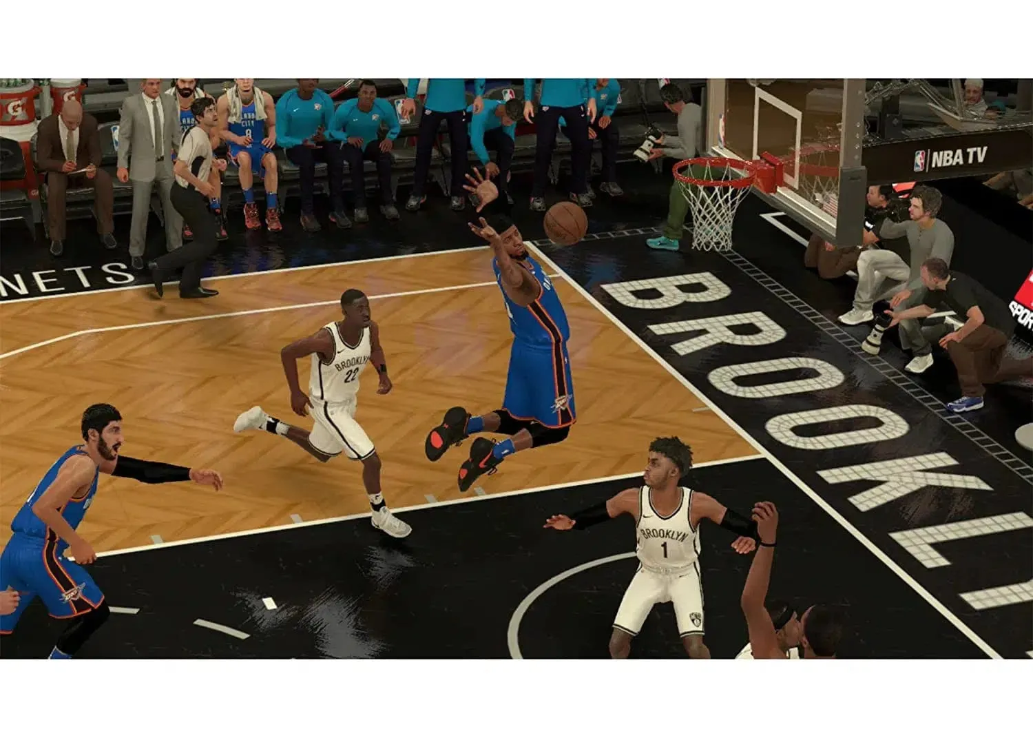NBA 2K18 - Nintendo Switch