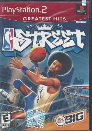 NBA Street - (CIB) (Playstation 2)