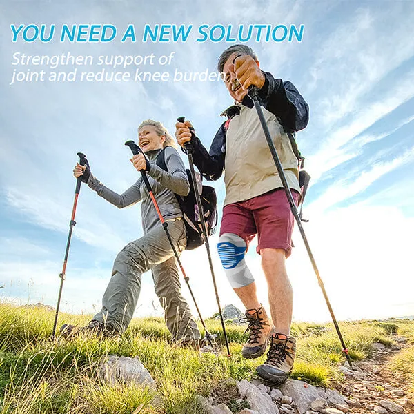 NEENCA Professional Knee Brace Compression Sleeve HS082