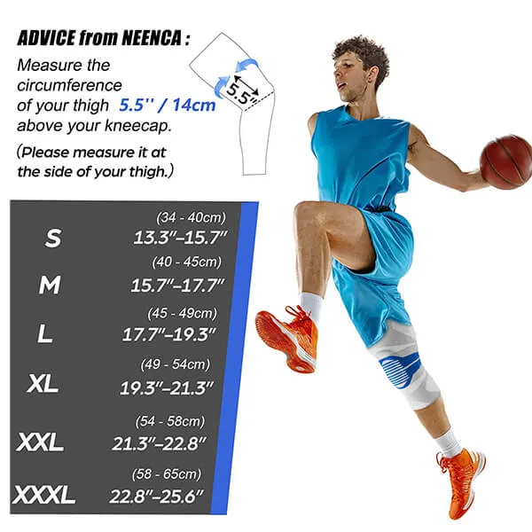 NEENCA Professional Knee Brace Compression Sleeve HS082
