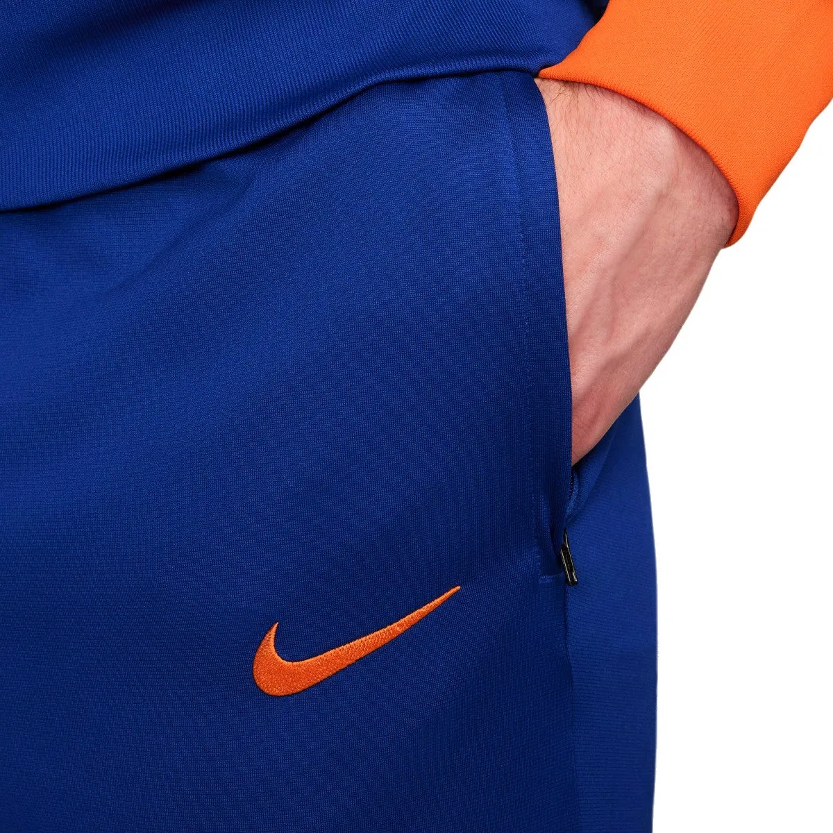 Netherlands training presentation Soccer tracksuit 2024/25 - Nike