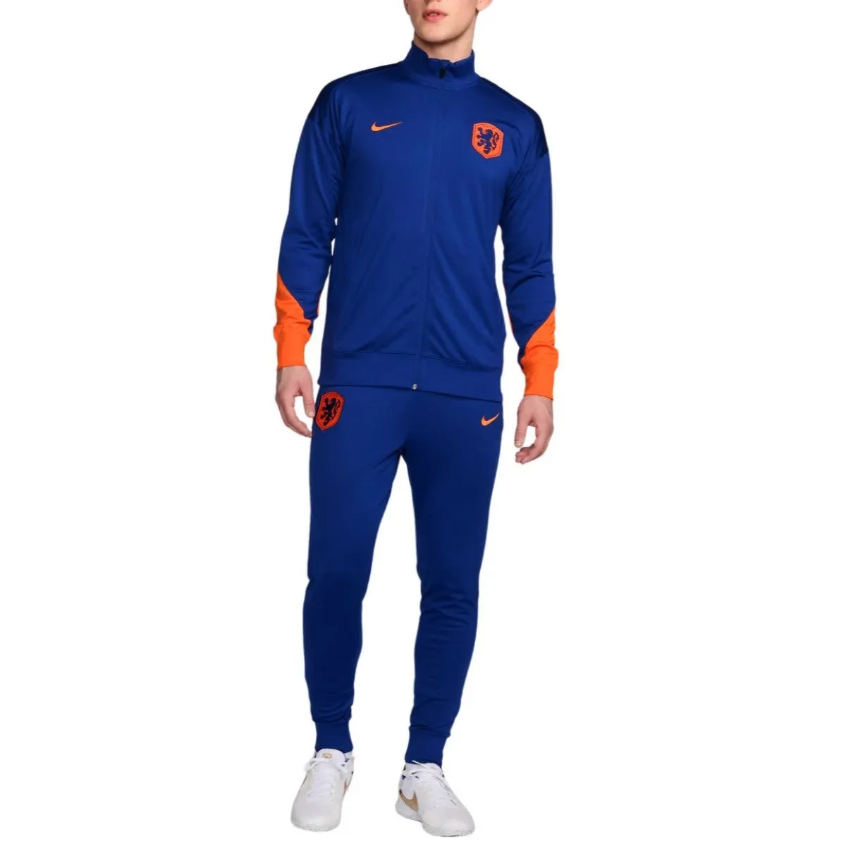 Netherlands training presentation Soccer tracksuit 2024/25 - Nike