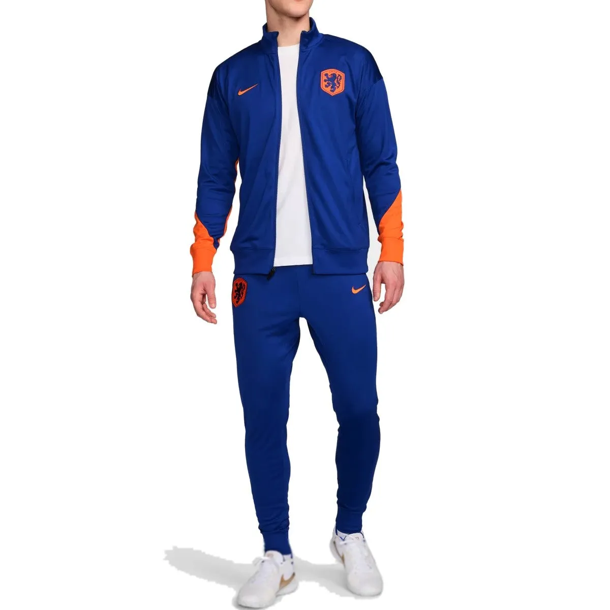 Netherlands training presentation Soccer tracksuit 2024/25 - Nike