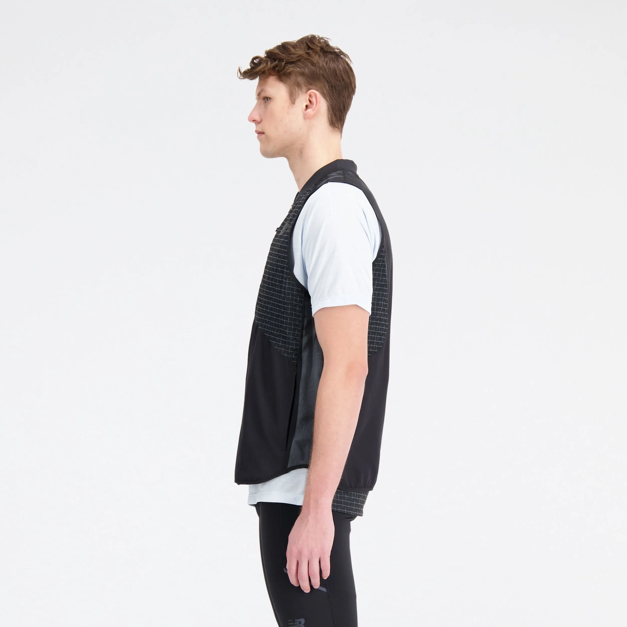 New Balance Men's Impact Run Luminous Packable Vest